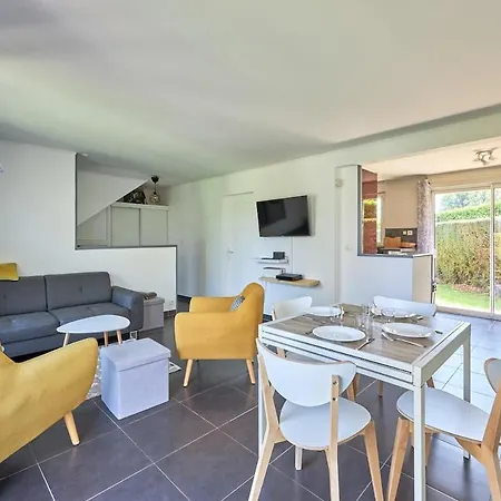 Les Roseales, Maison Familiale 6 Personnes Apartman *