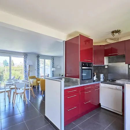 Les Roseales, Maison Familiale 6 Personnes * Courseulles-sur-Mer