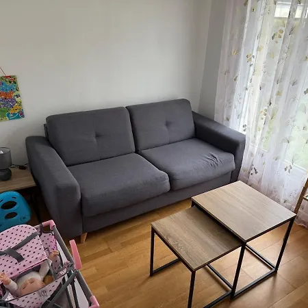 Apartman Les Roseales, Maison Familiale 6 Personnes