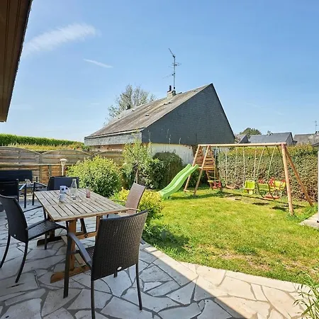 Les Roseales, Maison Familiale 6 Personnes Apartman *